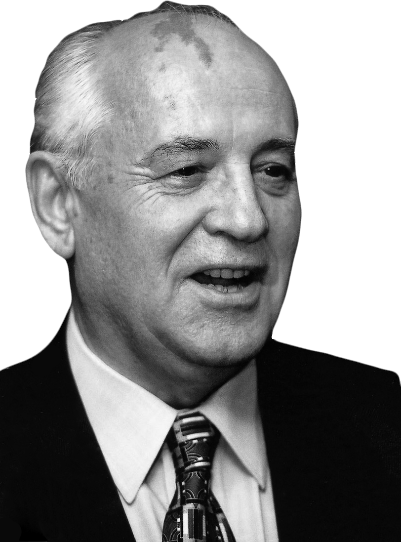 Mikhail Gorbachev PNG Image