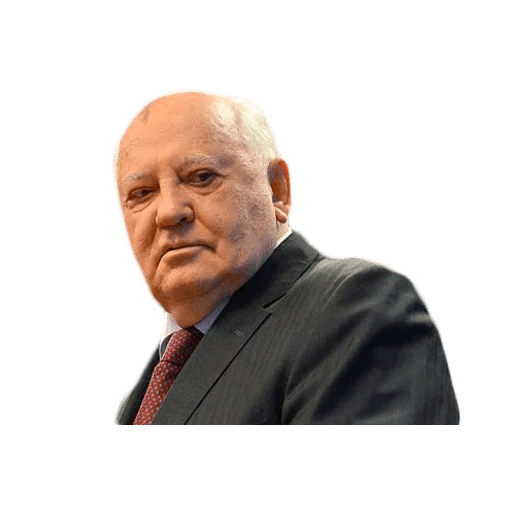 Mikhail Gorbachev PNG Pic