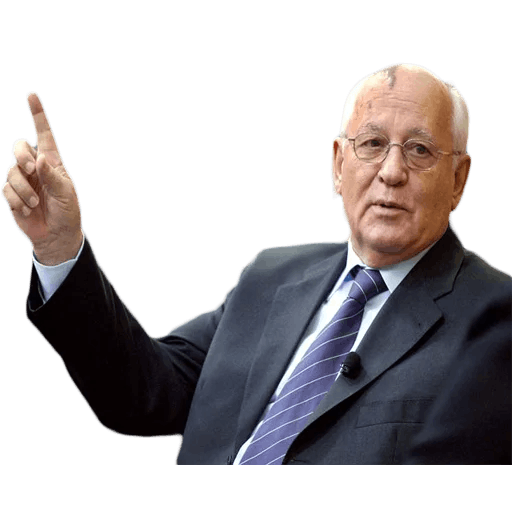 Mikhail Gorbachev PNG Picture