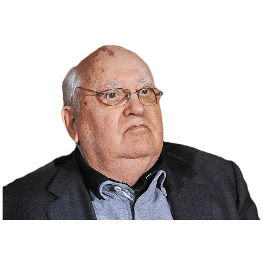 Mikhail Gorbachev Transparent