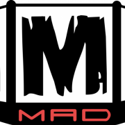 Logotipo de artista marcial mixto PNG