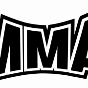 Karışık dövüş sanatçısı logosu png fotoğrafı