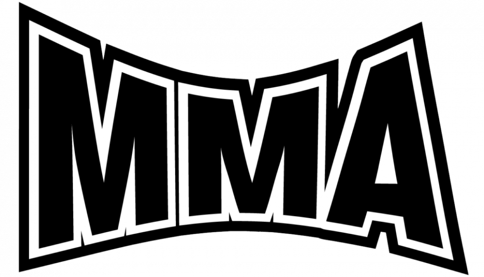 Mixed Martial Artist Logo PNG Photo