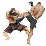 Halo -halong martial artist png file