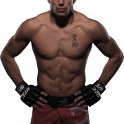 Mixed Martial Artist Player PNG -afbeelding