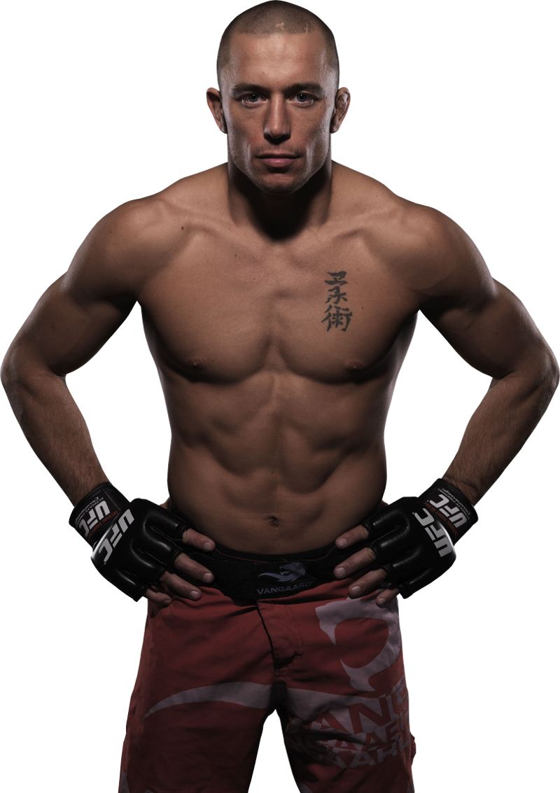 Mixed Martial Artist Player PNG Image