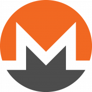 Monero Crypto Logo PNG Mga Larawan