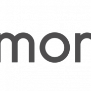 شعار Monero Crypto شفاف