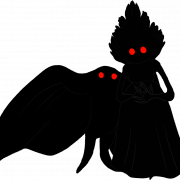 Immagini di silhouette mothman