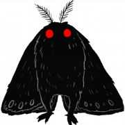Mothman Silhouette Png Pic