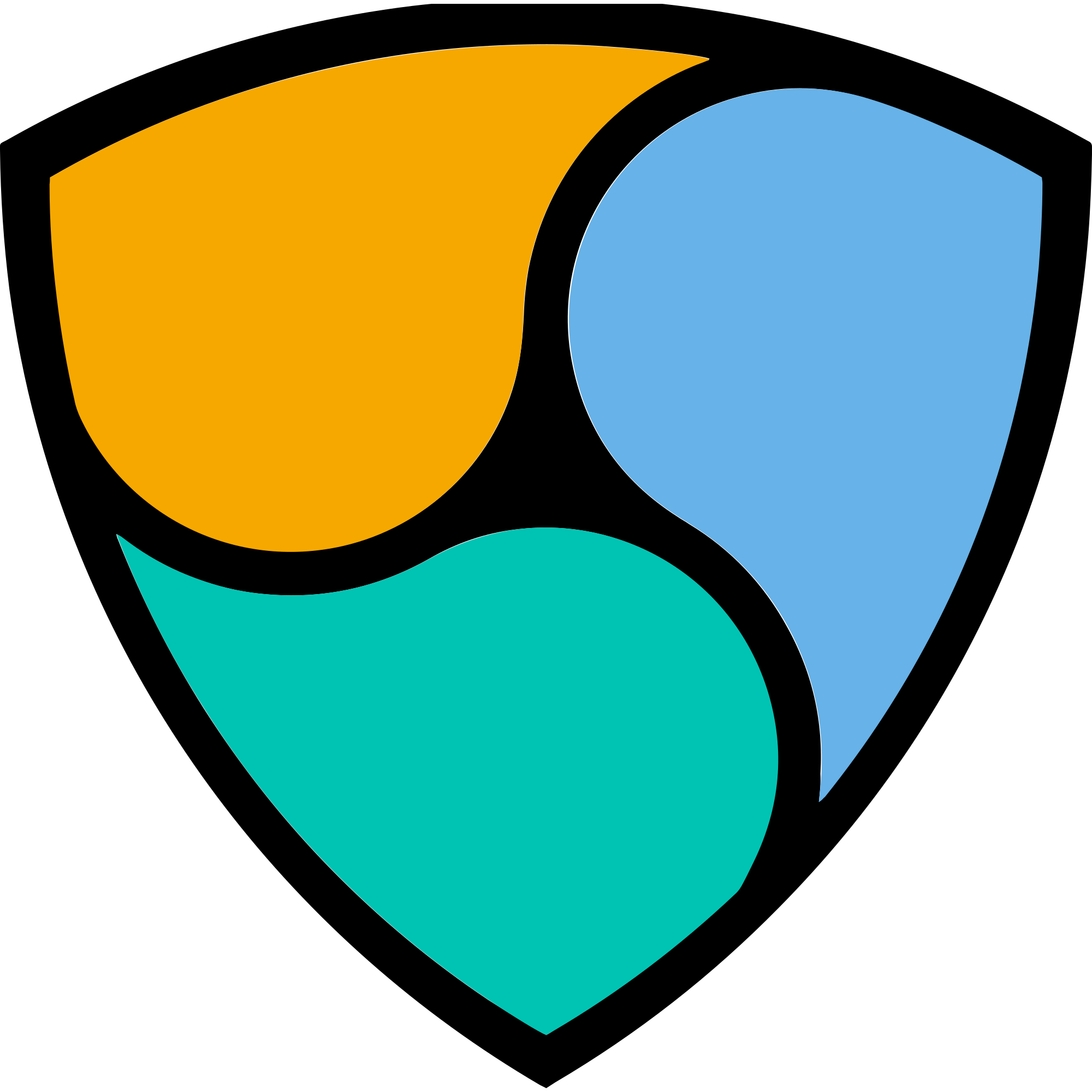 NEM Crypto Logo PNG Cutout