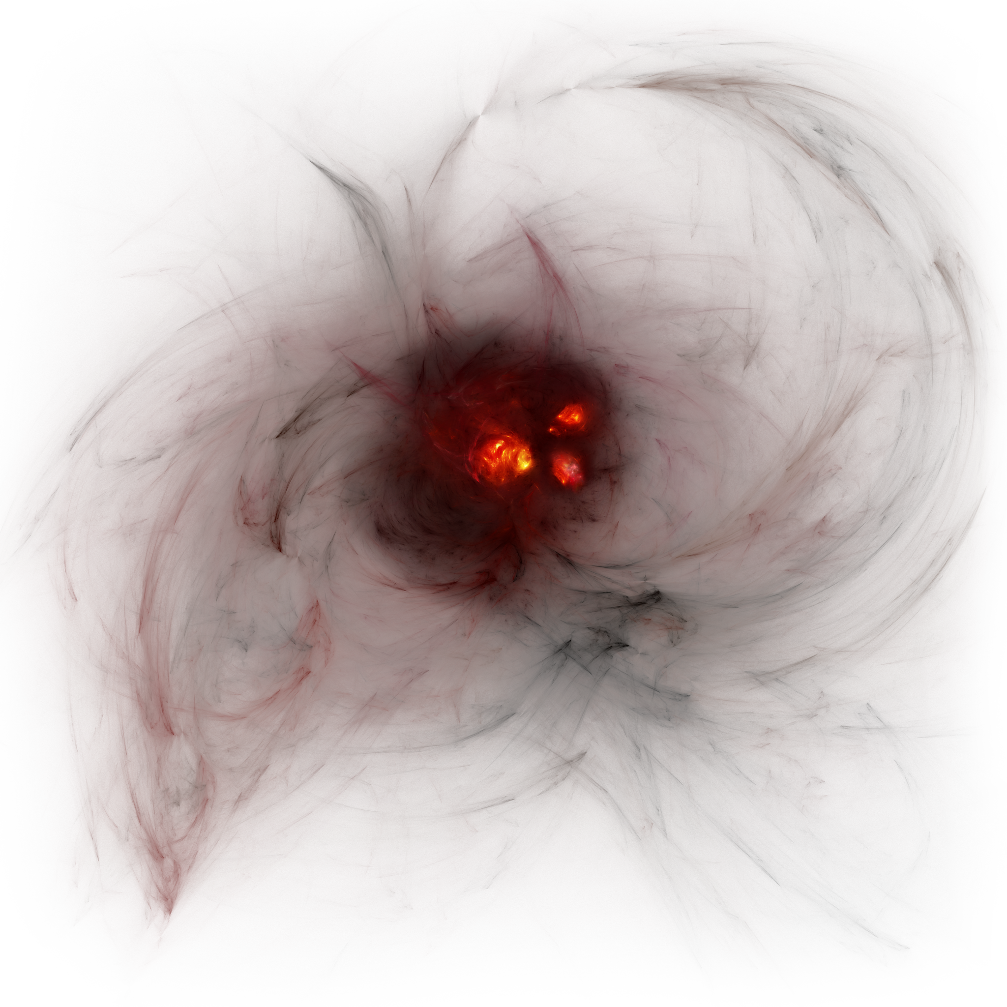 Nebula -achtergrond PNG