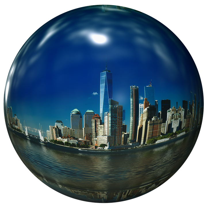 New York City Background PNG