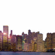 New York City PNG HD -Hintergrund