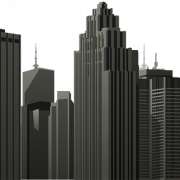 New York City Silhouette PNG Datei