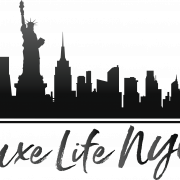 New York City Silhouette PNG Foto