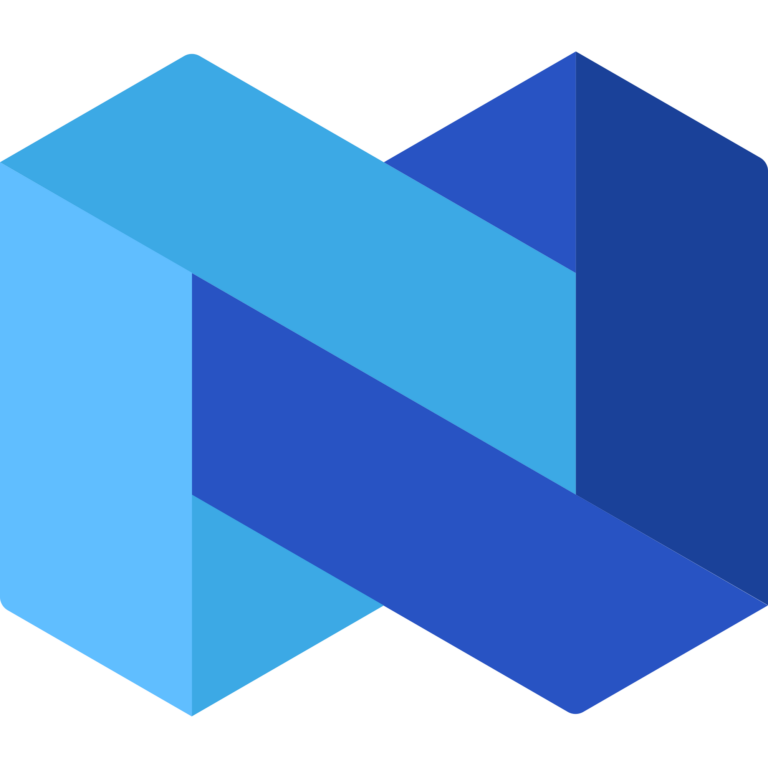 Nexo Crypto Logo PNG Cutout