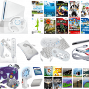 Nintendo Wii PNG -fotos