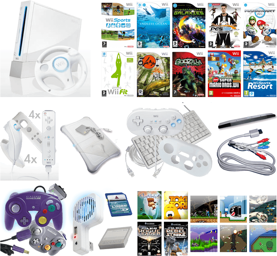 Nintendo Wii PNG Photos
