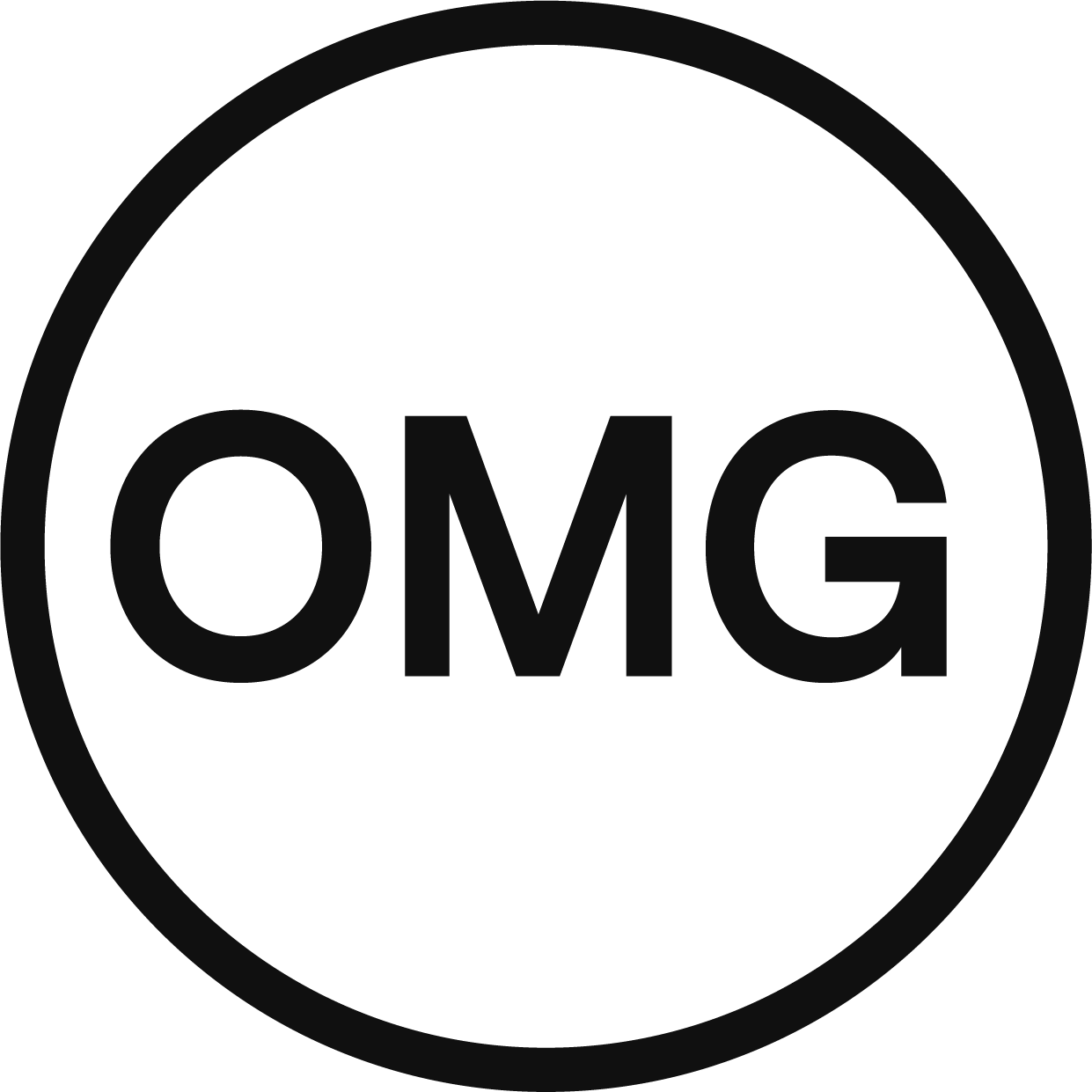 OMG Network Crypto Logo PNG