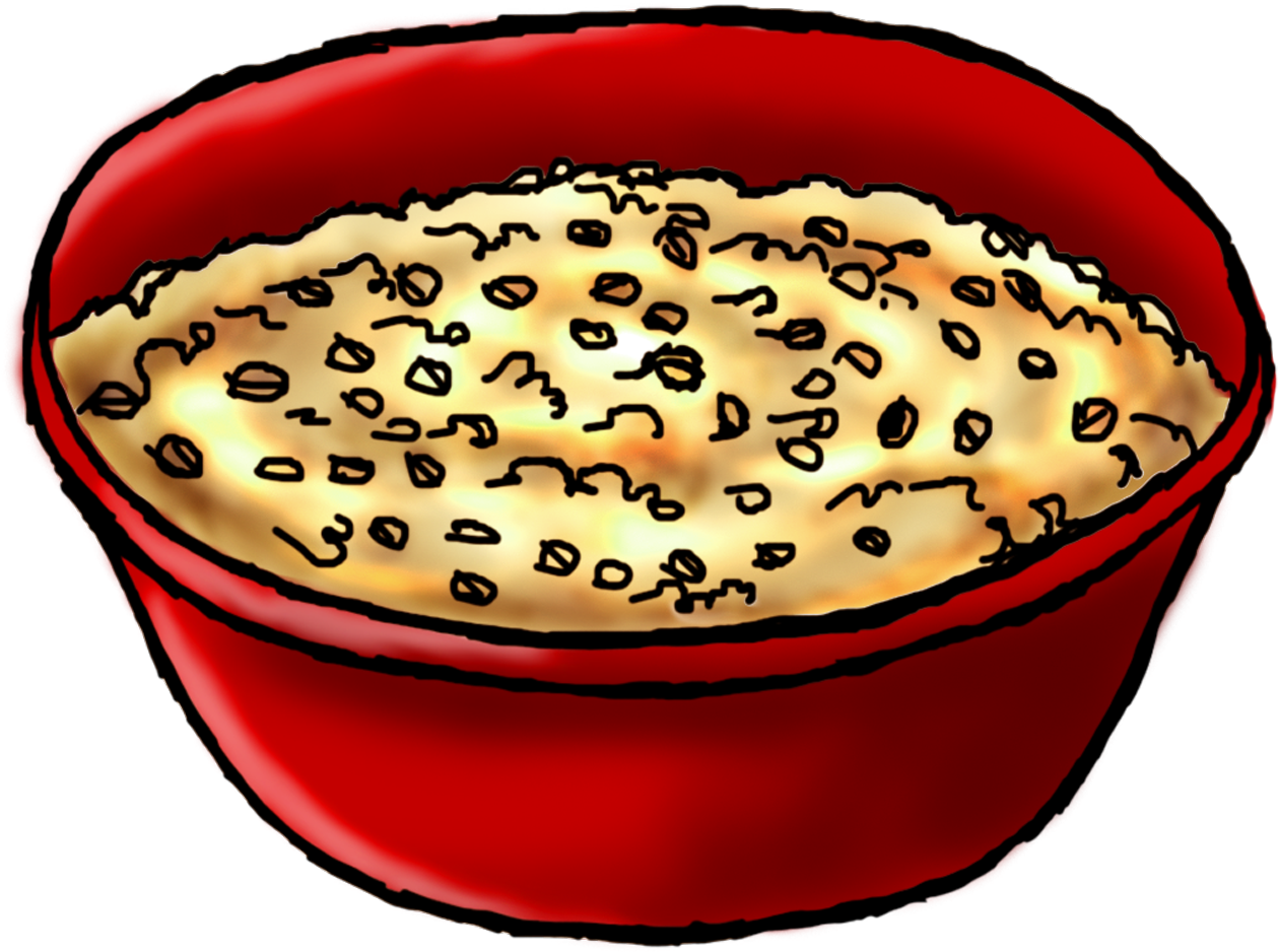 Oatmeal PNG Image