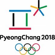 Olympische logo -achtergrond PNG