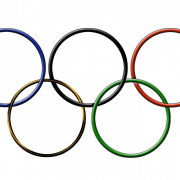 Olympische Logo PNG -achtergrond