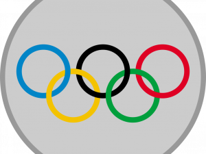 Olympics Logo PNG Cutout