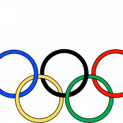 Olympische Logo PNG -bestand