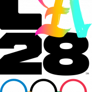 Логотип олимпийских игр PNG скачать бесплатно