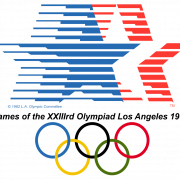 Logotipo Olympics PNG Imagem grátis