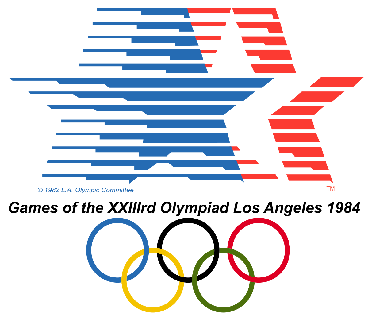 Olympics Logo PNG Free Image