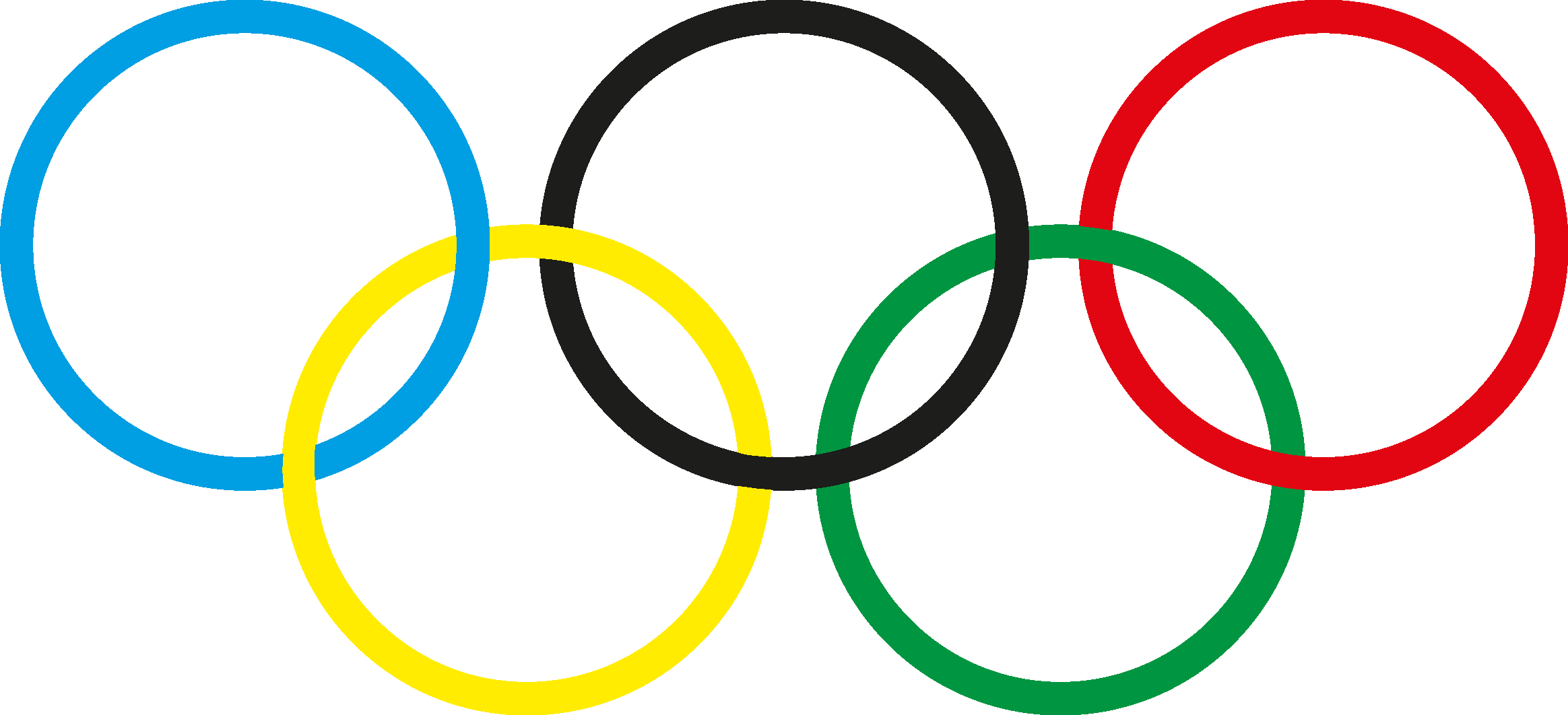 Olympics Logo PNG HD Image