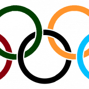 Olympische Logo PNG -afbeelding