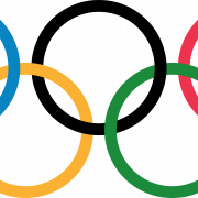 Archivo de imagen PNG logotipo de los Juegos Olímpicos