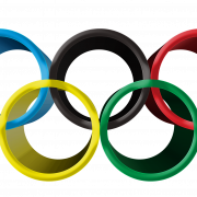 Логотип олимпийских игр PNG фото