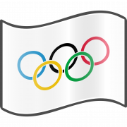 Logo olympique PNG transparent