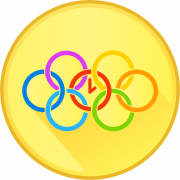 Olympische Spelen PNG HD -afbeelding