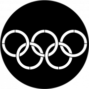Silhouette des Jeux olympiques