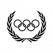 Olympiade Silhouette PNG Bild