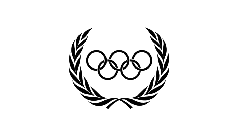 Olympics Silhouette PNG Pic