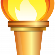 Olympics Torch PNG
