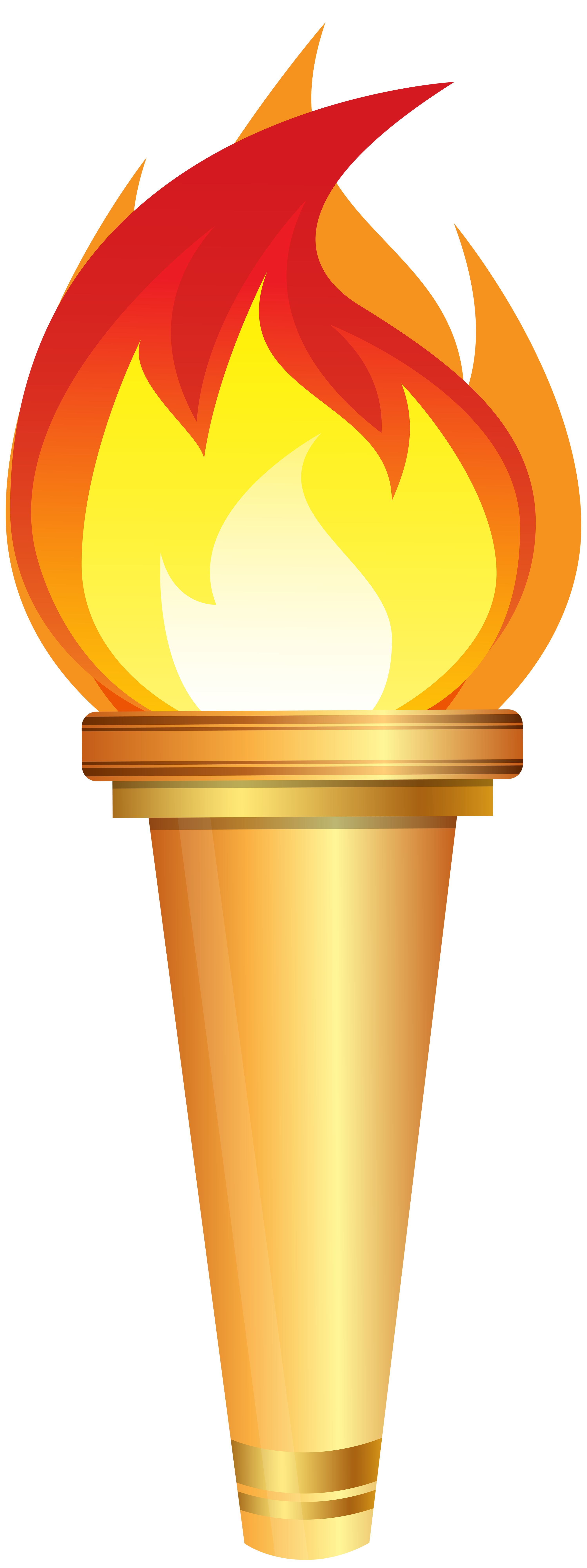 Olympics Torch PNG