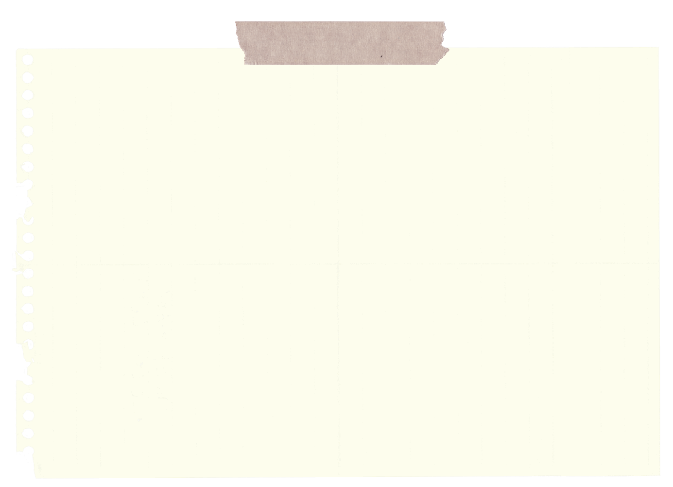 Paper PNG Image File