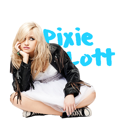 Pixie Lott PNG File