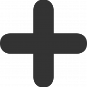 Più simbolo silhouette png immagine gratuita