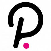 Polkadot Crypto Logo PNG Photos