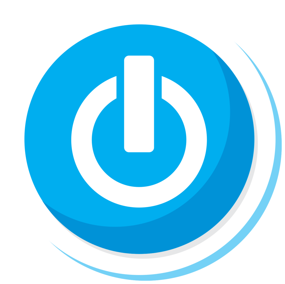 Power Off Logo PNG Clipart