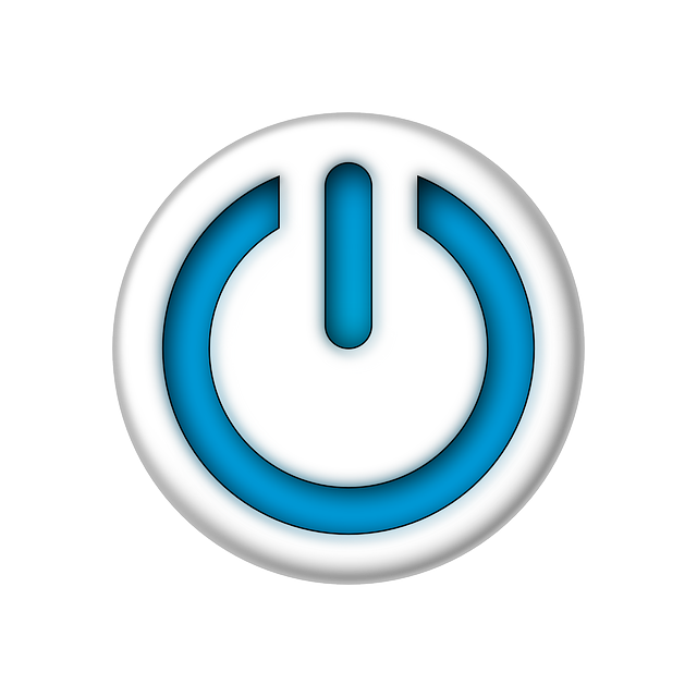 Power Off Logo PNG Image