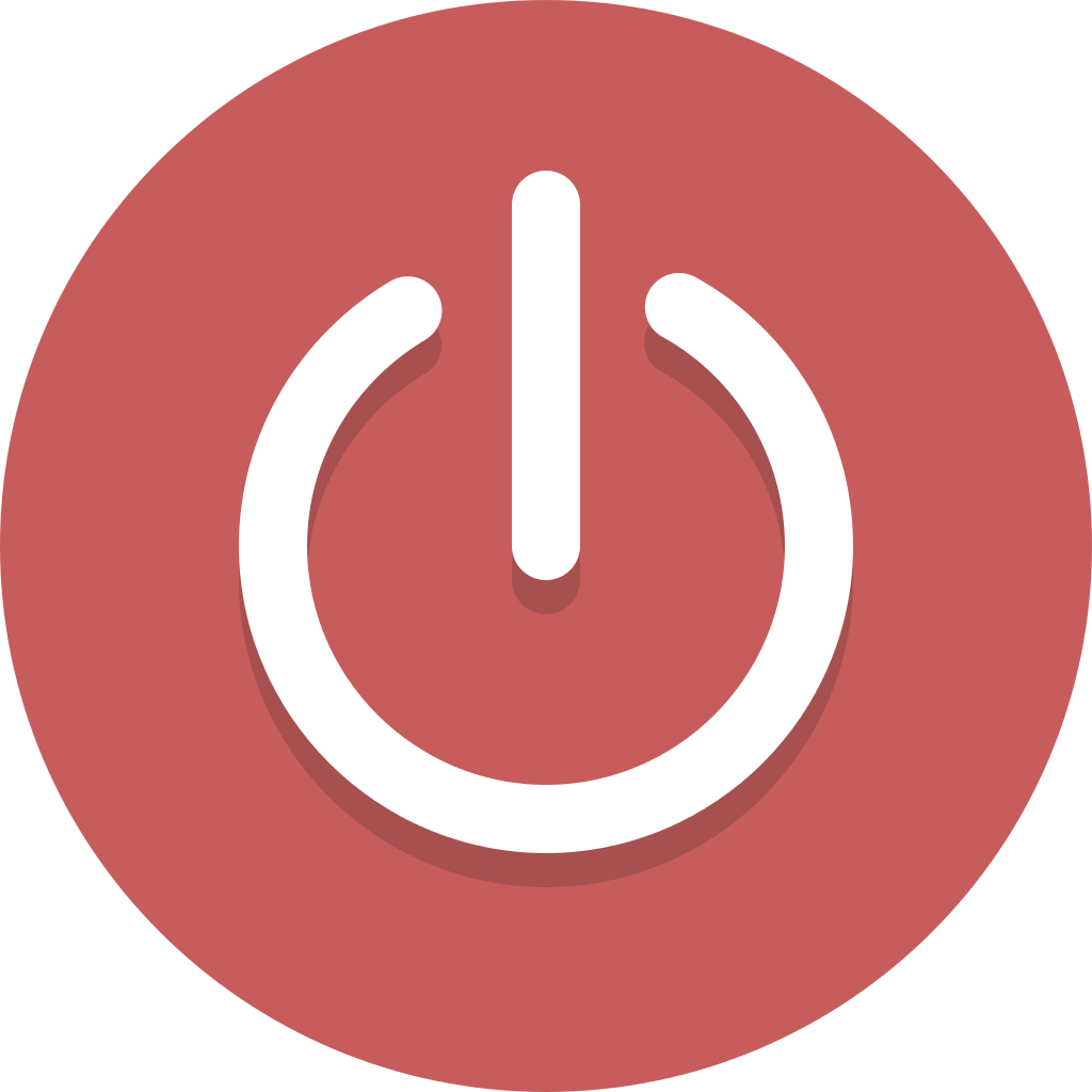 Güç kapalı logo png fotoğrafı